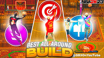 BEST GAME BREAKING ISO BUILD IN 2K23! BEST ALL AROUND BUILD IN THE GAME!