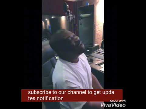 JUST IN:::DON JAZZY & MARVIN CREW singing next HIT SONG IN STUDIO HAVING INSPIRED BY DAVIDJONESDAVID