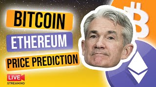 Fed Rate Hike News! BITCOIN and ETHEREUM Price Predictions LIVE | Crypto Market Update