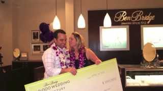 Announcing the 2013 Ben Bridge $100,000 Wedding of the Century Grand Prize Winners