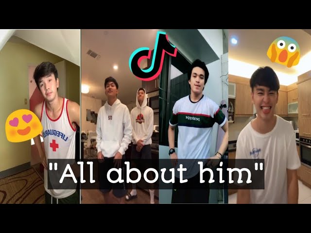 ALL ABOUT HIM | Tiktok dance cover | Philippines