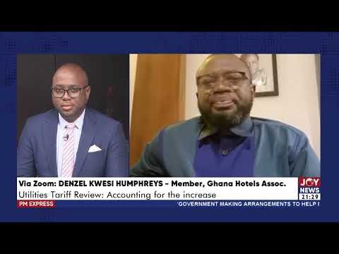 'A lot of businesses are folding up due to the high cost of operating'- Denzel Kwesi Humphreys 'A lot of businesses are folding up due to the high cost of operating'- Denzel Kwesi Humphreys