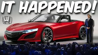 ALL NEW 2025 Honda S2000 Shocked The Entire Car Industry!