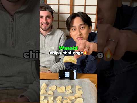 Wasabi Chips Challenge Countryside Cooking Japan Food Challenge 