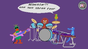 Grafik und Sound Demo by Kruse, Eckhard, 1986 | Atari ST | 1080p/50fps