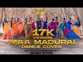 Maa madurai dance cover  dazzling stars  bahrain  manu wyne
