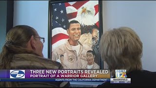 New portraits unveiled at Portrait of a Warrior gallery