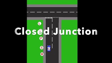Open and Closed Junctions