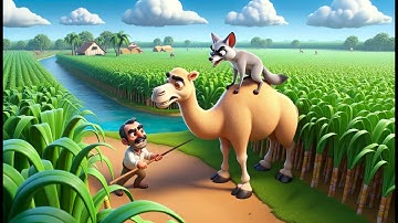 The Camel and the Jackal - A Timeless Moral Tale for Kids | SunjhunTV