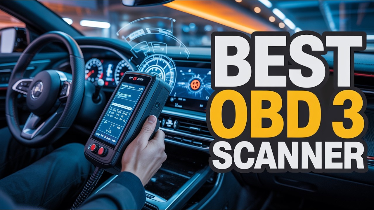 Obd3 🚗 Top 5 Best OBD3 Scanners in 2026 – Diagnose Any Car Like a Pro! - YouTube