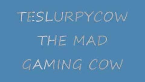 NEW: I MADE A YOU-TUBE INTRO!!!!!1