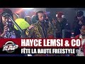 Capture de la vidéo Hayce Lemsi Fête "La Haute" - Freestyle Kpoint, Lejuiice, Dinor Rdt, Ryan Showoff, Gips59 & Krilino