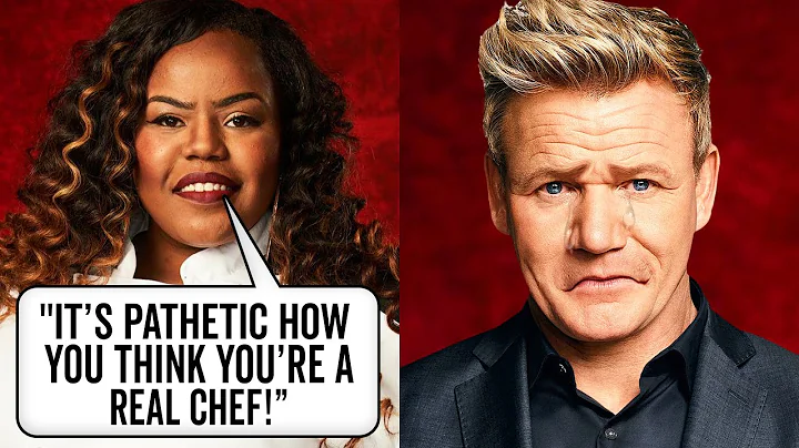 The Chef That Gave Gordon Ramsay The MOST TROUBLE..