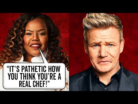 The Chef That Gave Gordon Ramsay The MOST TROUBLE..