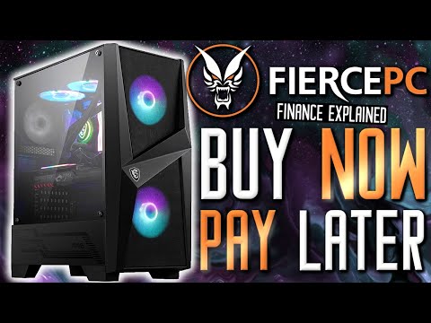 Fierce PC Finance Explained | Spread the cost of your new Gaming PC!