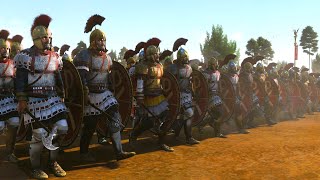 Gothic tribes Vs Eastern Roman Empire: Battle of Adrianople 378 AD | Cinematic screenshot 3