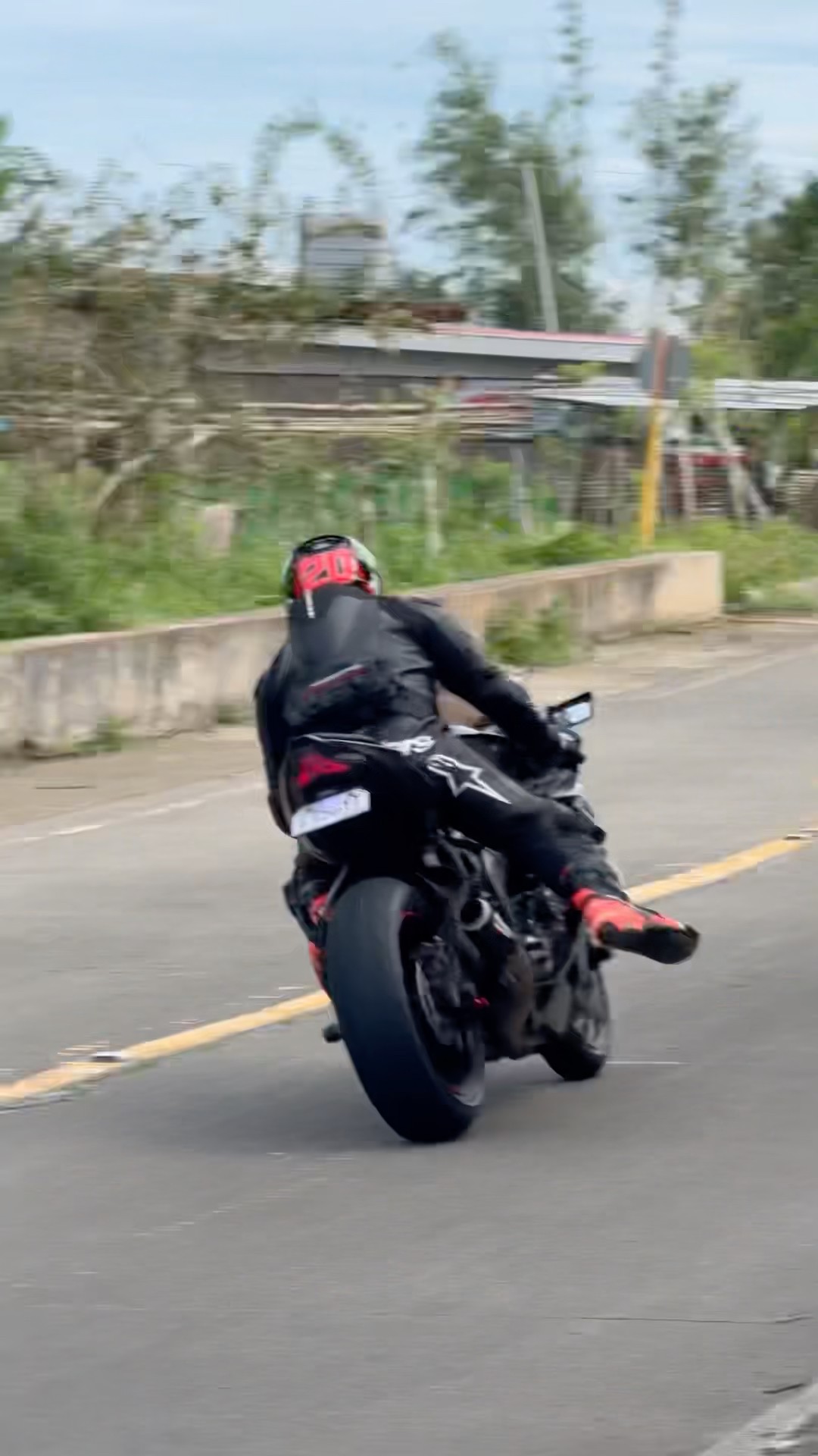 ZX-6R Lovely Sound 😍😍😍 #inline4 #exhaustsound #enginesound