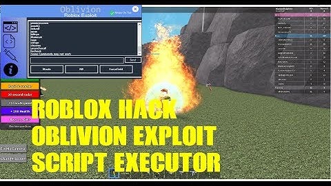 Roblox Hack:Oblivion BETA(Patched)LUA C Script Executor/Exploit
