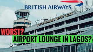 LAGOS International Airport MM Lounge Review:British Airways Lounge Review | Sassy Funke screenshot 5