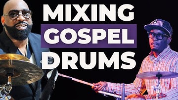 Mixing Gospel Drums from Scratch with Multi-Platinum Mixer David Glenn (Part 1)