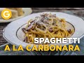 El mejor spaghetti a la carbonara  tradicional receta italiana por julieta oriolo  el gourmet