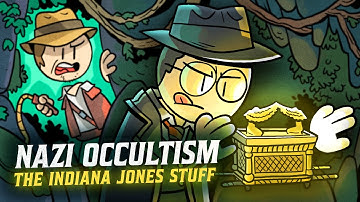 Nazi Occultism 4: The Indiana Jones Stuff | European History | WW2 | Extra History