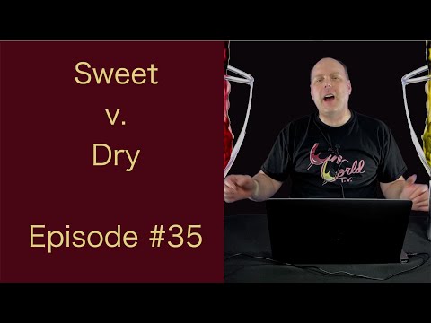 Freestyle Friday - Sweet vs. Dry Wine - Episode #35