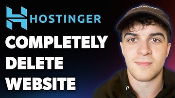 How to Completely Delete Your Website in Hostinger (with Database) (Full 2025 Guide)
