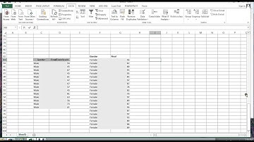 HOW TO Video Dr Ami Gates Introduction to Excel Simple T-Test with Google Form Data