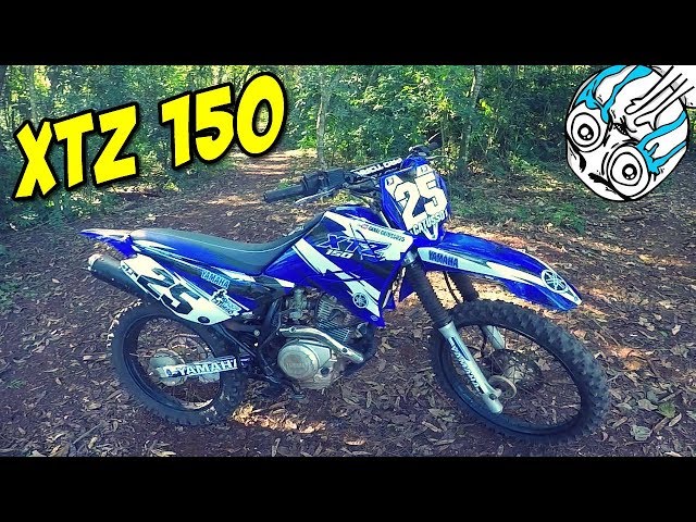 Yamaha XTZ 150 Crosser, para trilhas urbanas