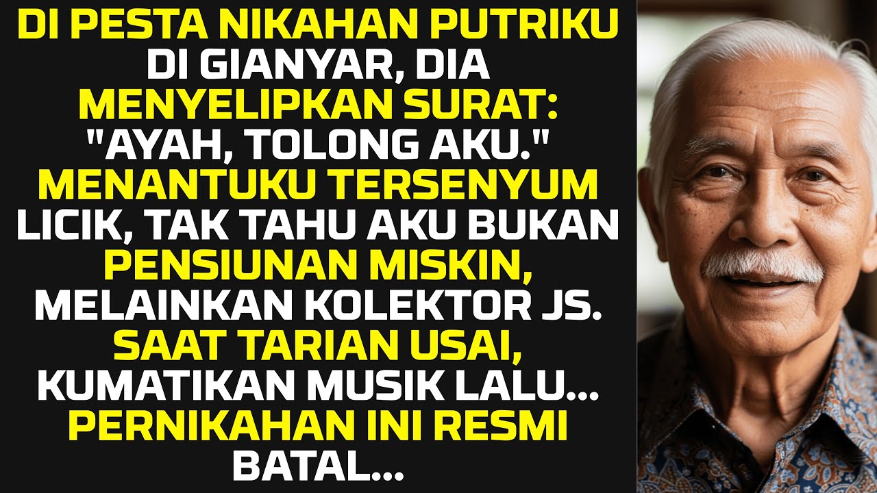 Saat Pesta GIANYAR, Putriku SELIPKAN Surat Ke Sakuku: 