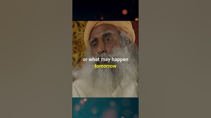 Sadhguru HOW TO KILL FEAR IN 5 SECONDS