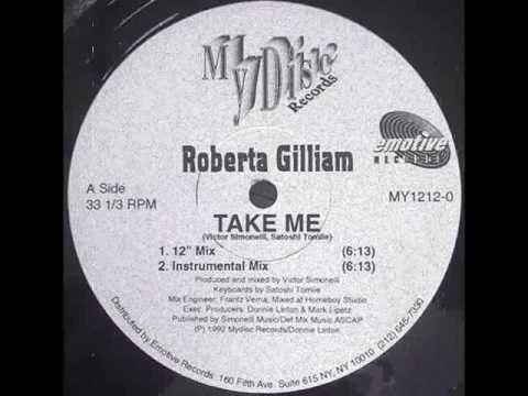 Roberta Gilliam - Take Me (Victor Simonelli & Sato...