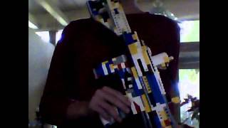 m107a1 random video of the week lego m16