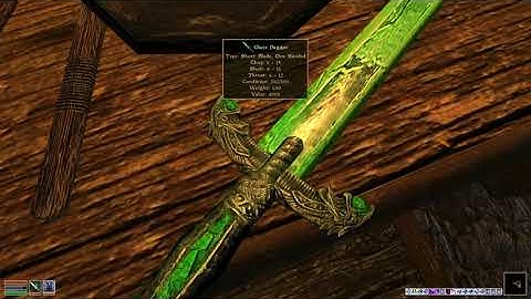 Morrowind 1440P 60FPS with normal mas and reflective specularity.