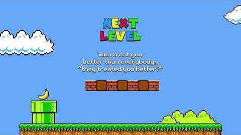 Lil Kera - NEXT LEVEL (Official Visualizer) ft.Swan Rai