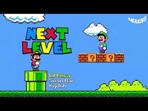 Lil Kera - NEXT LEVEL ft.Swan Rai (Official Visualizer)