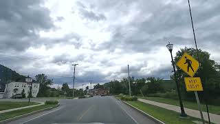 📍🚛DRIVING THROUGH DOWNTOWN BERLIN, NH