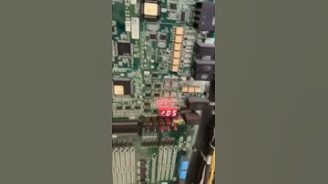 Mitsubishi lift controller resting | #sukojielevator #elevator #lift #shorts