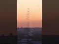 Vertical video. Sunset over the industrial city. Sun close-up. Karaganda, Kazakhstan. Panorama. Tim
