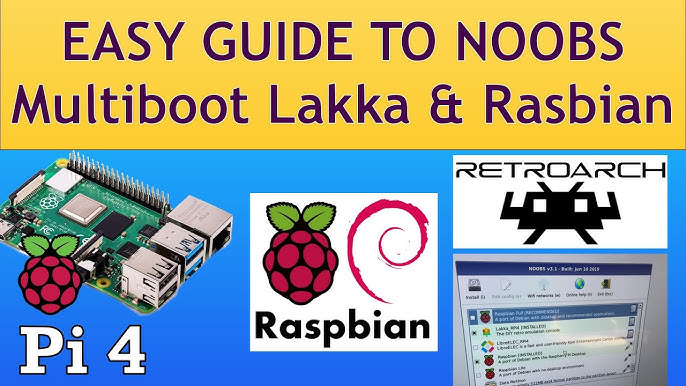 Install OS on Raspberry Pi using New Out of Box Software (NOOBS)