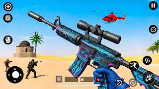 FPS Shooter Gun Strike - Banduk Wala Game - Android GamePlay screenshot 4