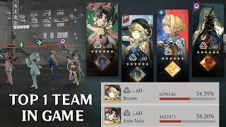 Anjo Brume BEST DUO IN GAME! Reveries Hadal Zone 500M-4 - Reverse 1999