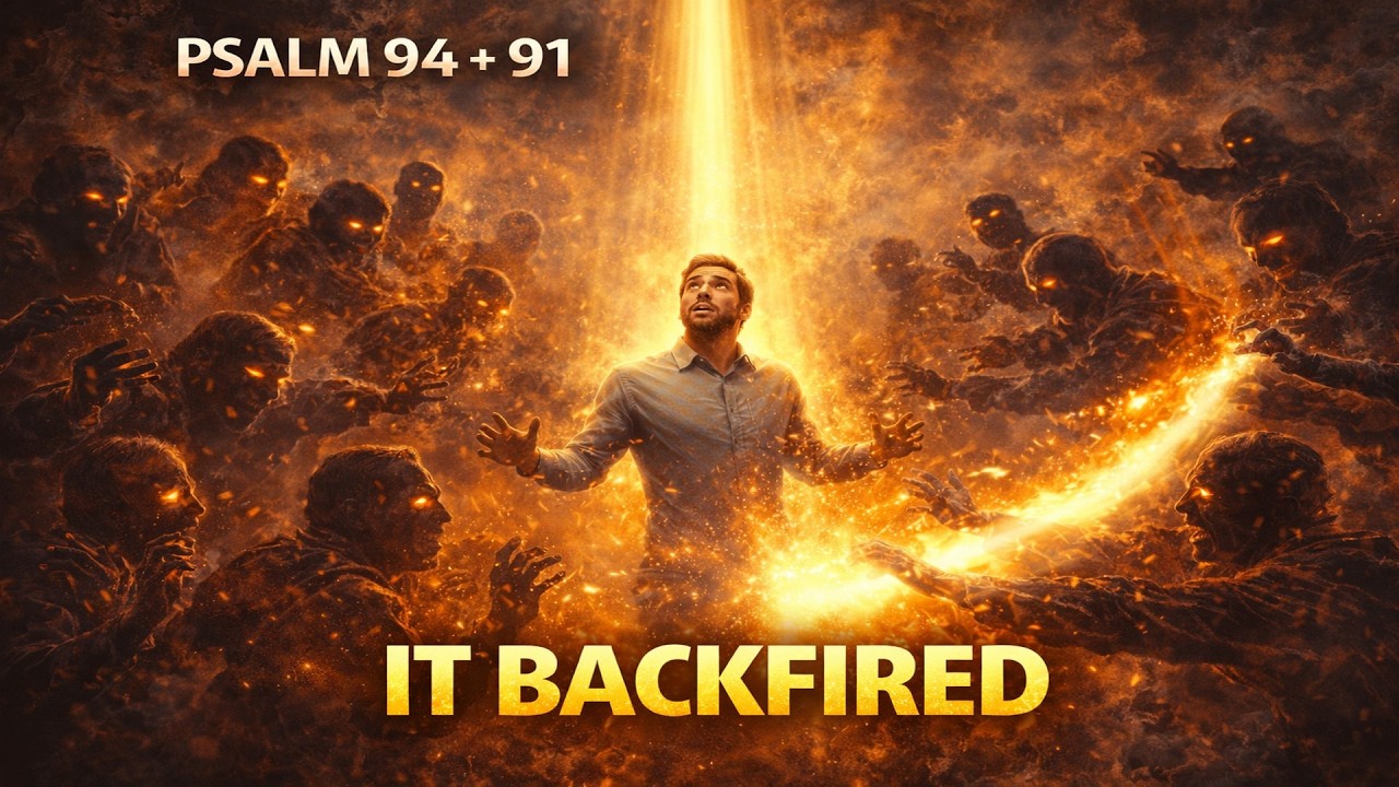 🔥 Powerful revelation Psalm 94 + 91 — The attack is reversed: hidden witchcraft cannot resist!