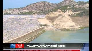 Talat’tan Yanit Geci̇kmedi̇