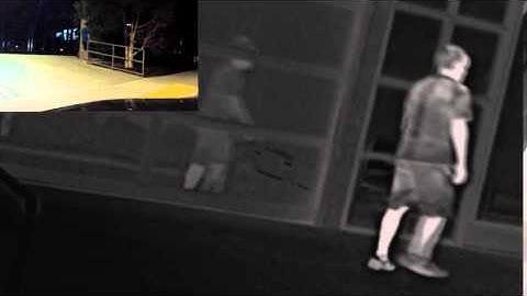 Thermal Imaging Bank Shot