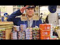 Japanese Canned Food & Train Bar