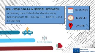 Joint Webinar - Real-world data in medical research