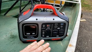 Rockpals Portable Power Station 500W Review