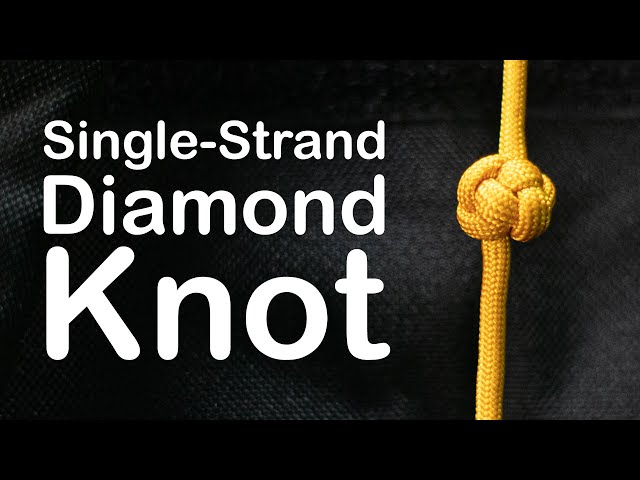 6 Single Strand Stopper Knots 